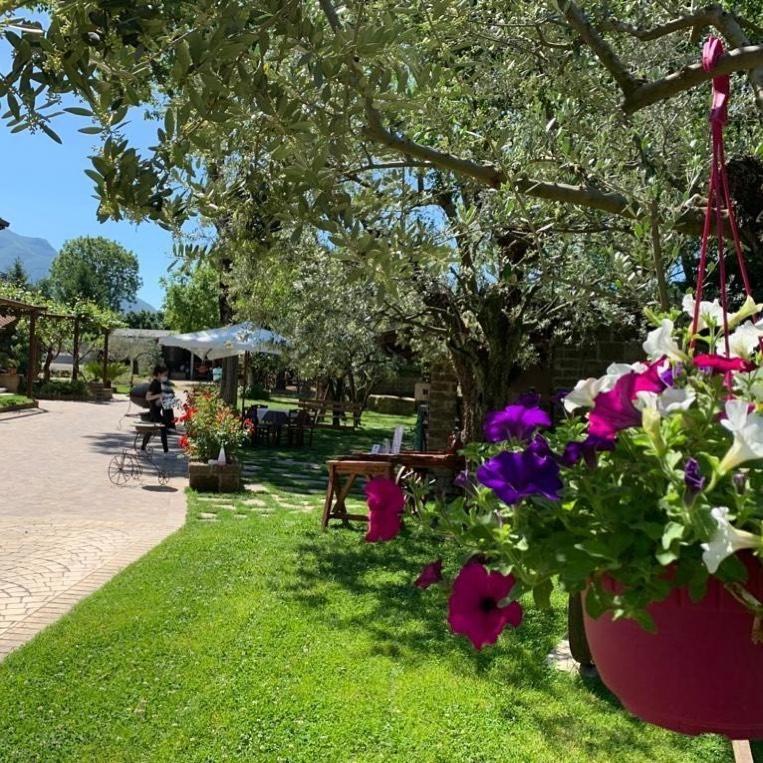 Agriturismo Da Baffone Santo Stefano del Sole Eksteriør billede