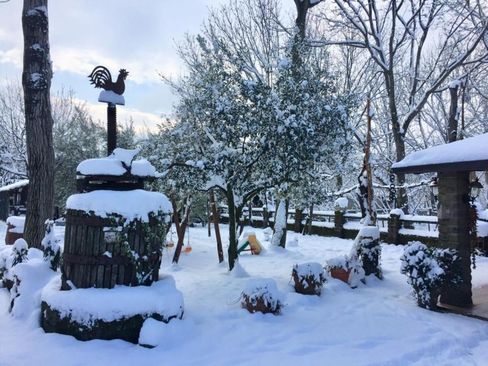 Agriturismo Da Baffone Santo Stefano del Sole Eksteriør billede