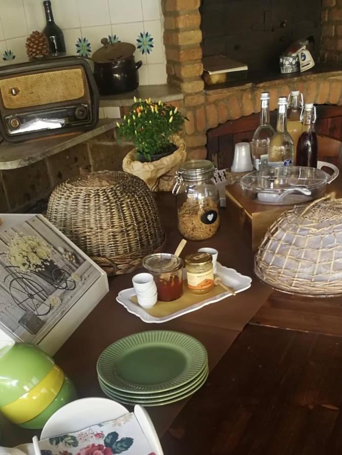 Agriturismo Da Baffone Santo Stefano del Sole Eksteriør billede